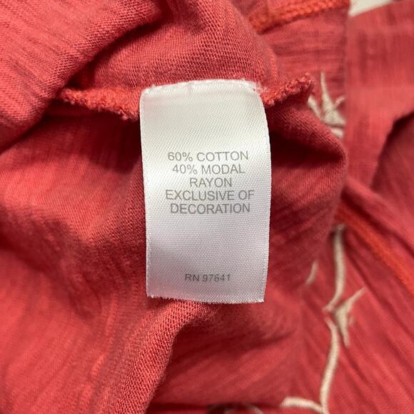 J.Jill Cotton Modal Embellished Tank Midi Dress Size Small Petite Boho Resort - Picture 13 of 15